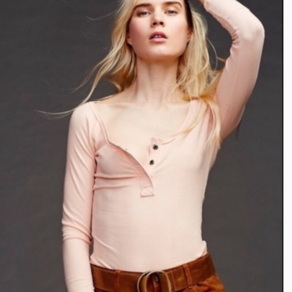 We the Free - Free People Jill Henley top in size large